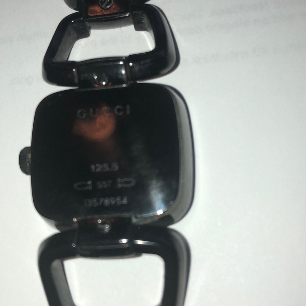 Gucci 125G 24mm Swiss quartz bracelet watch - Picture 6 of 13